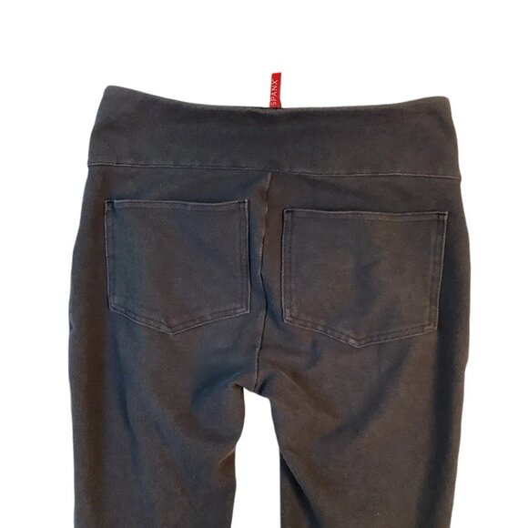 Spanx Ankle Jeggings In Dark Gray Size Small - Picture 4 of 10